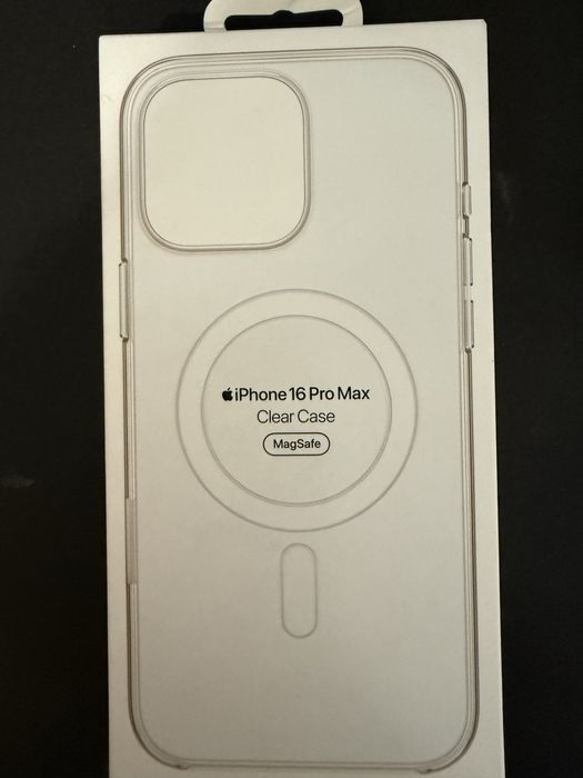 Capa ORIGINAL MagSafe iPhone 16 pro max