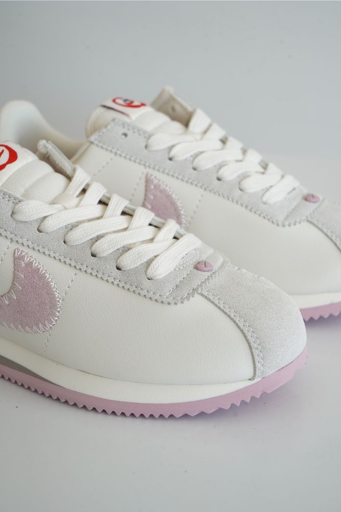 Nike Cortez Valentines Day Pink Vintage Найк Кортез Рожеві Жіночі Nike