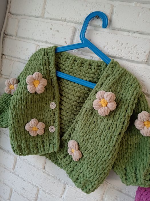 Кардиган для дівчинки 92 см.