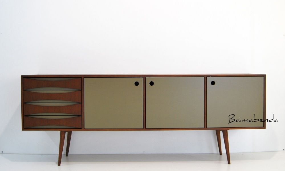 Móvel Aparador / Sideboard / Retro Vintage / Estilo Nórdico