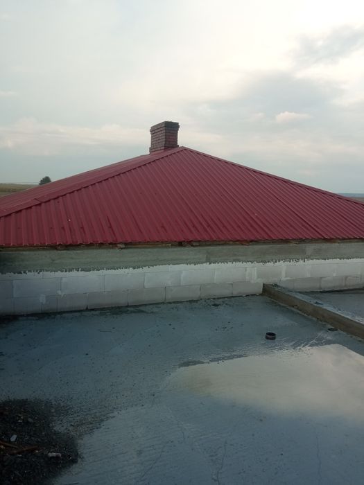 Blacha trapezowa z rozbiórki