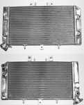 Chłodnica 500 rok 03-07  Polaris 525 rok 07-11 Outlaw 450 S 08-10