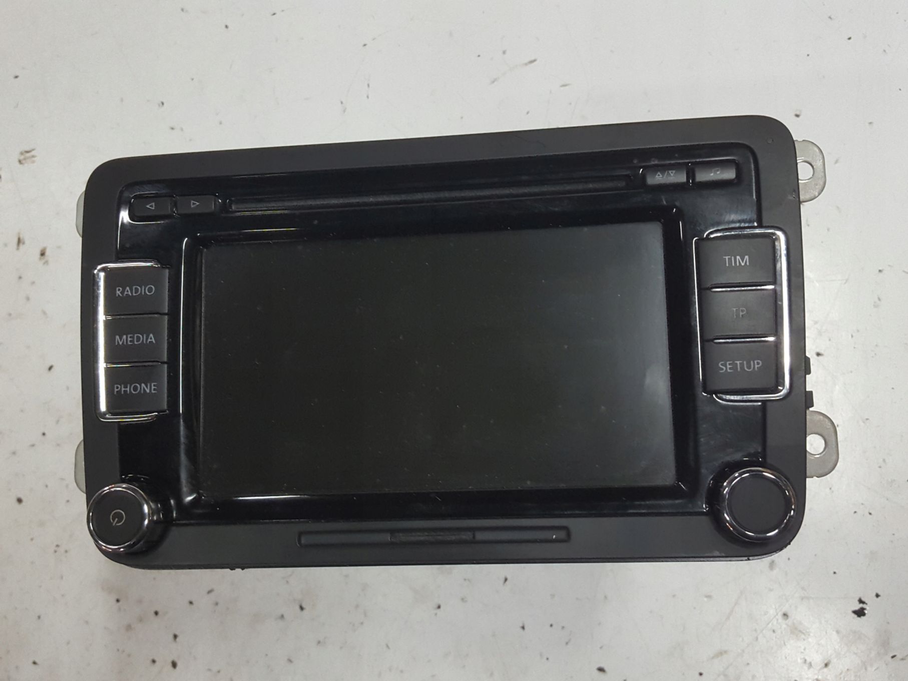 SKODA SUPERB 2 II 08r- RADIO CD RADIOODTWARZACZ 3T0035156B