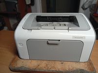 Лазерний принтер HP LaserJet P1102, заправлений 100%