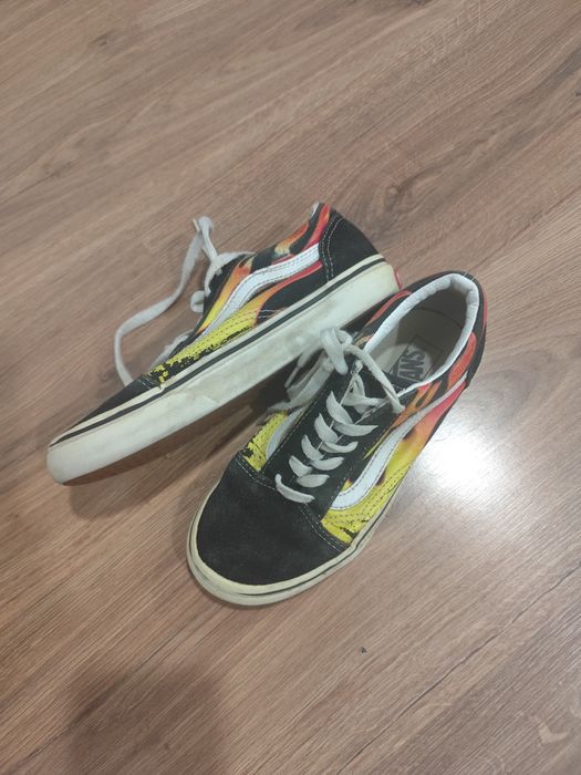 Sapatilhas Vans de criança, número 34