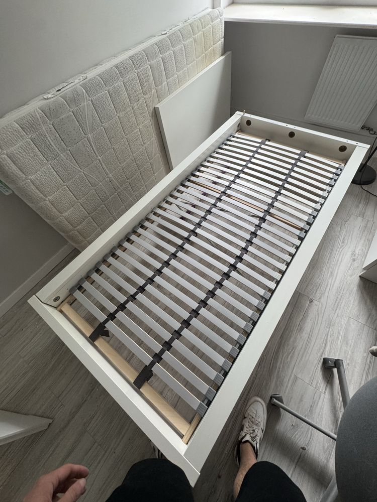 Lozko ikea stan bdb