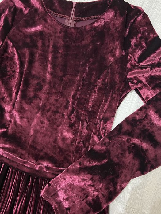 Сукня святкова велюрова