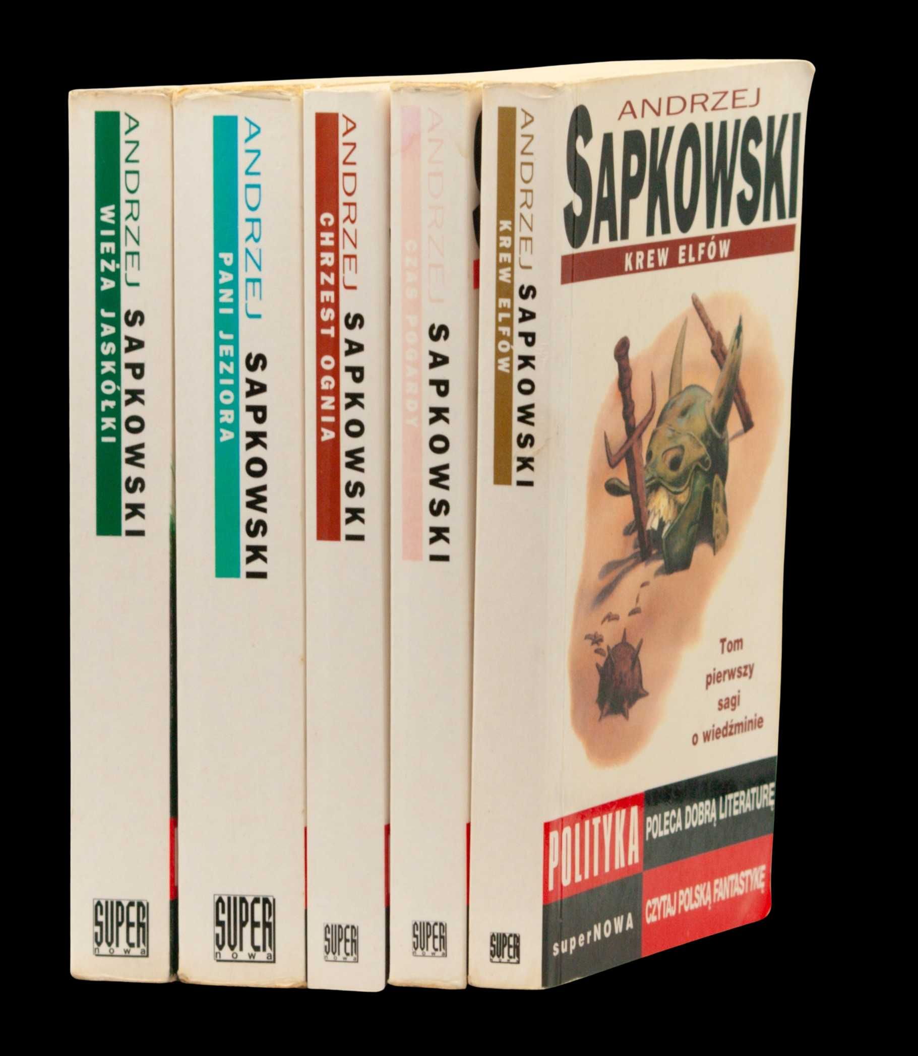 Wiedźmin -  A.Sapkowski (stan idealny) 2001