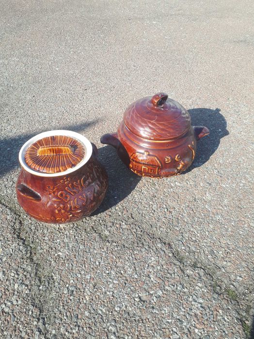 посуда керамика новая