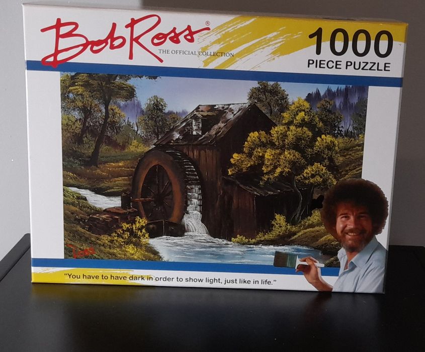 Puzzle 1000 Bob Ross