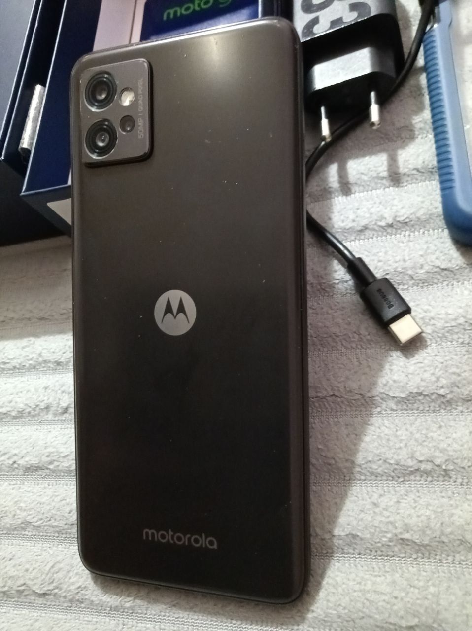 Motorola G32 6/128GB Mineral Grey