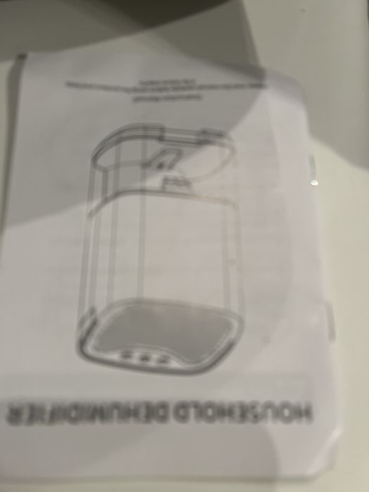 Osuszacz powietrza H2102 – cichy i wydajny, nowy