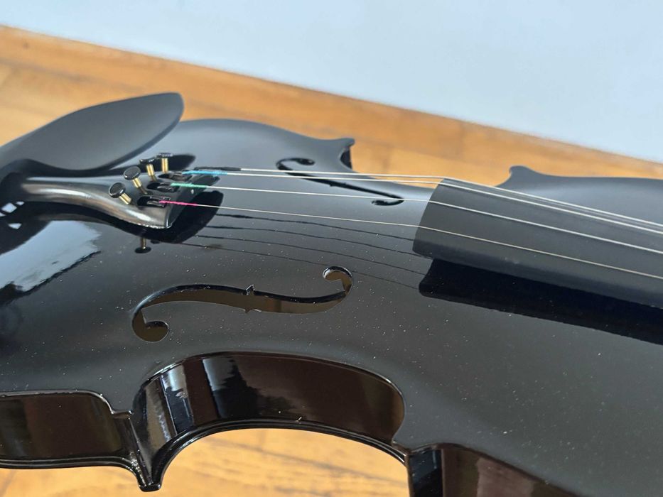 Vangoa Skrzypce 4/4 Dla Dorosłych Pełnowymiarowe Akustyczne Zestaw