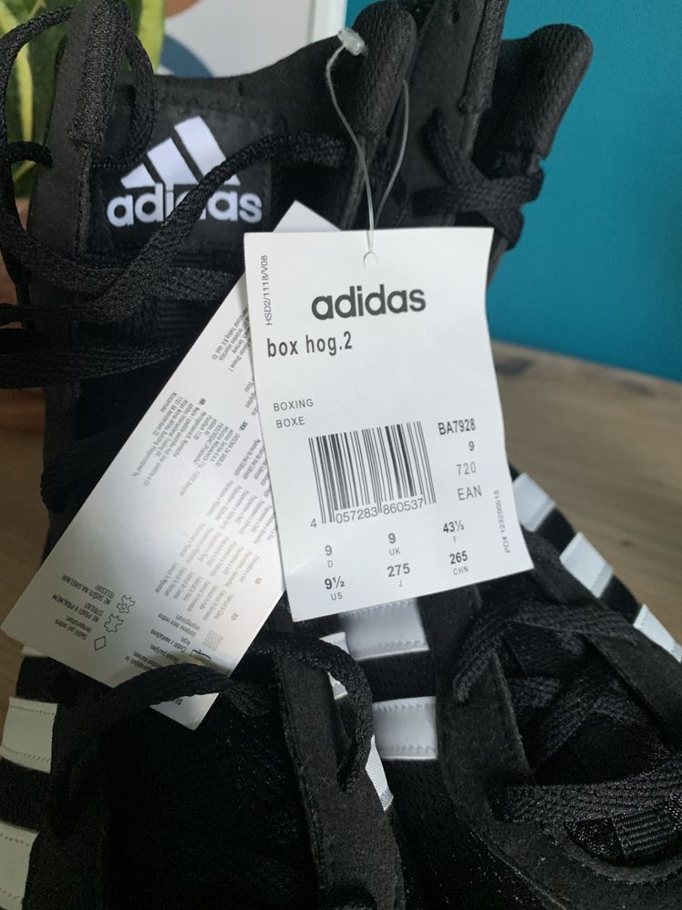 Buty bokserskie Adidas box hog 43 1/3