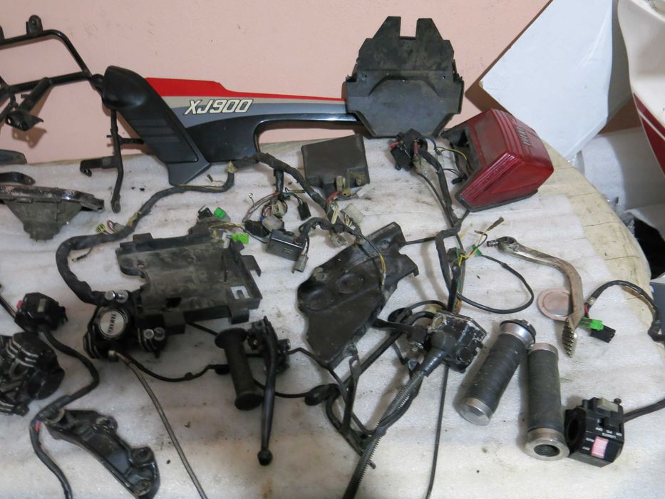 Wahacz z KARDANEM Yamaha XJ 900 rok 85