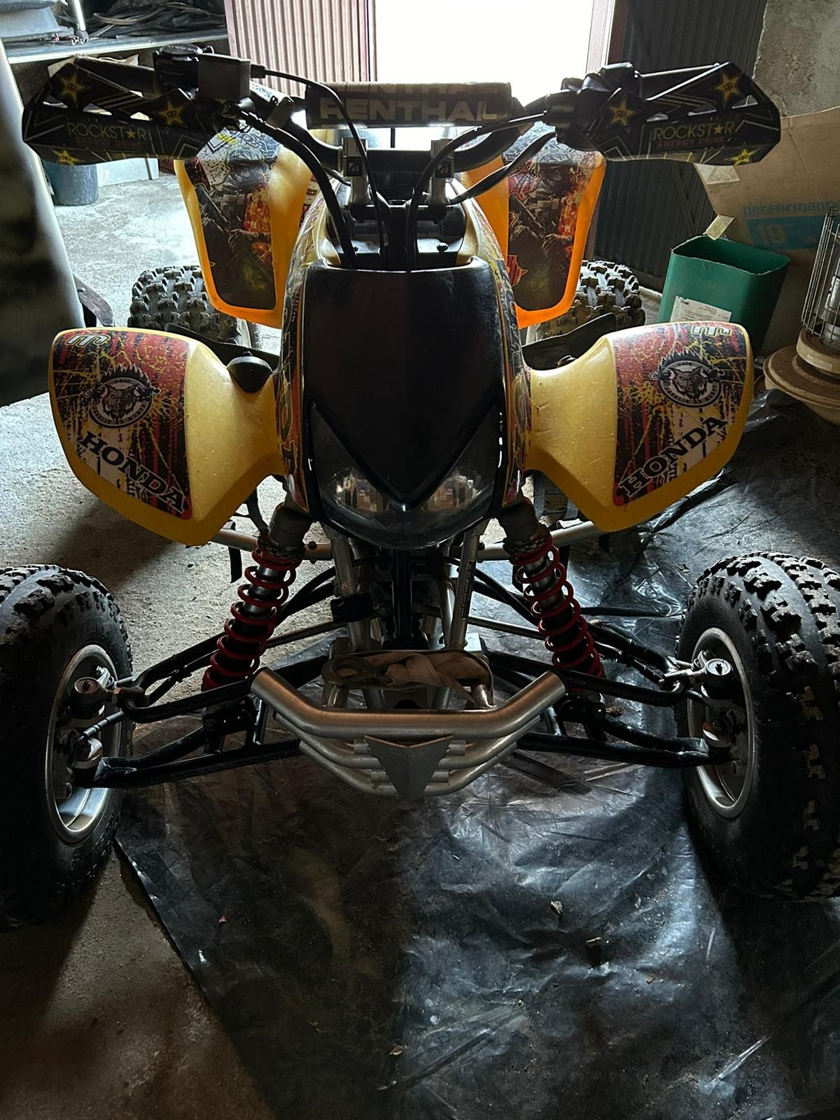 Honda trx 400 de 2007