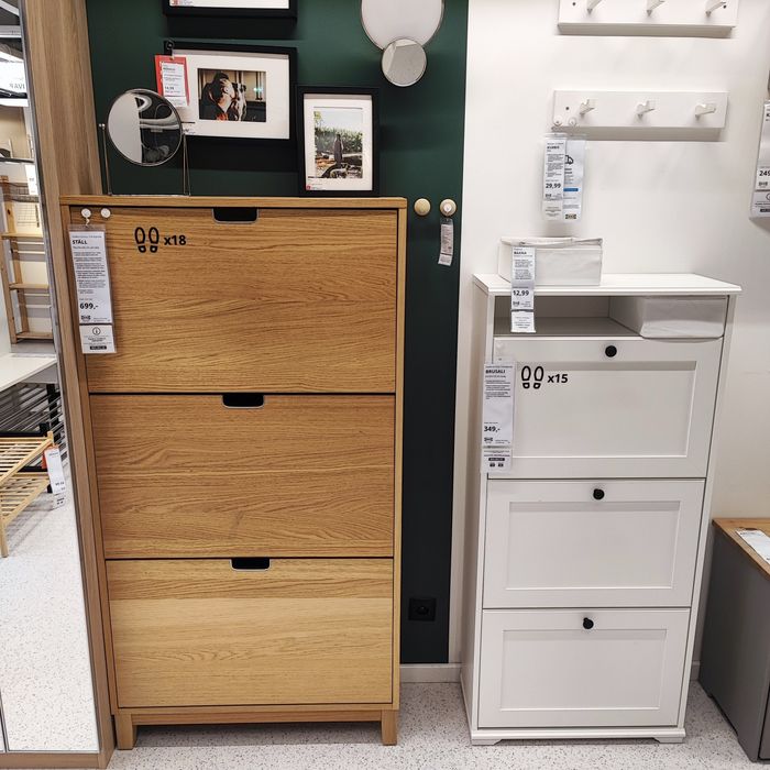 STÄLL szafka na buty