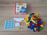 Gra Tetra Tower Balance Stacking Blocks Game 3D kształt 64 elementów