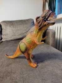 duży dinozaur t-rex 34 cm wysokość