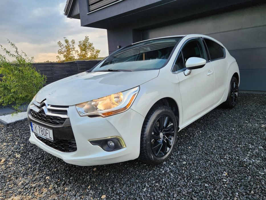 Citroën DS4 Klimatronik ledy 1.6 vti 120KM LPG zarejestrowany w Polsce