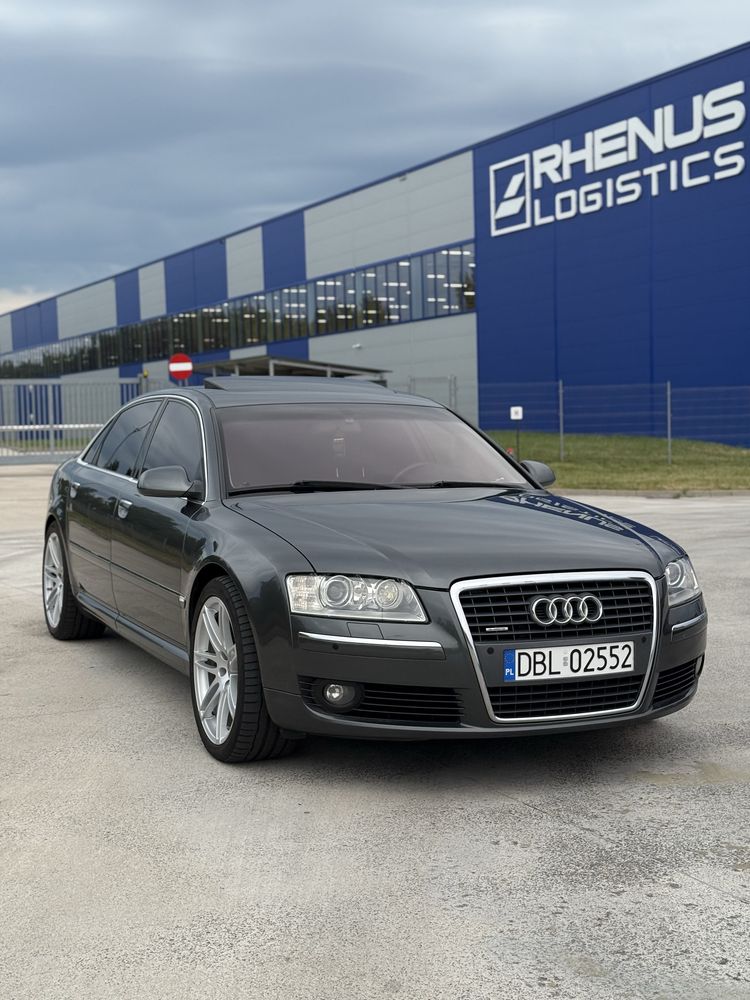 Audi A8 D3 3.0 TDI 2007 rok Long 4-Osobowa Quattro