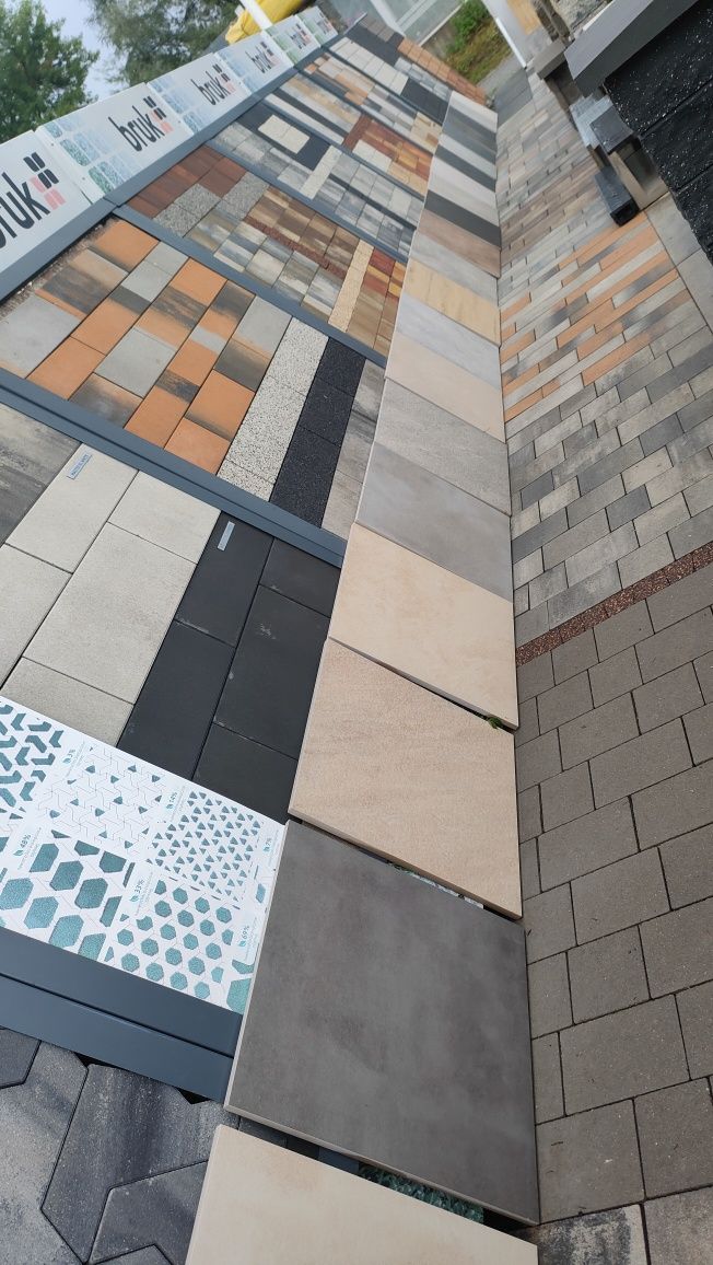 Gres płyty ceramiczne 120x60x2 cm 90x90x2 90x45x2 60x60 płyty tarasowe