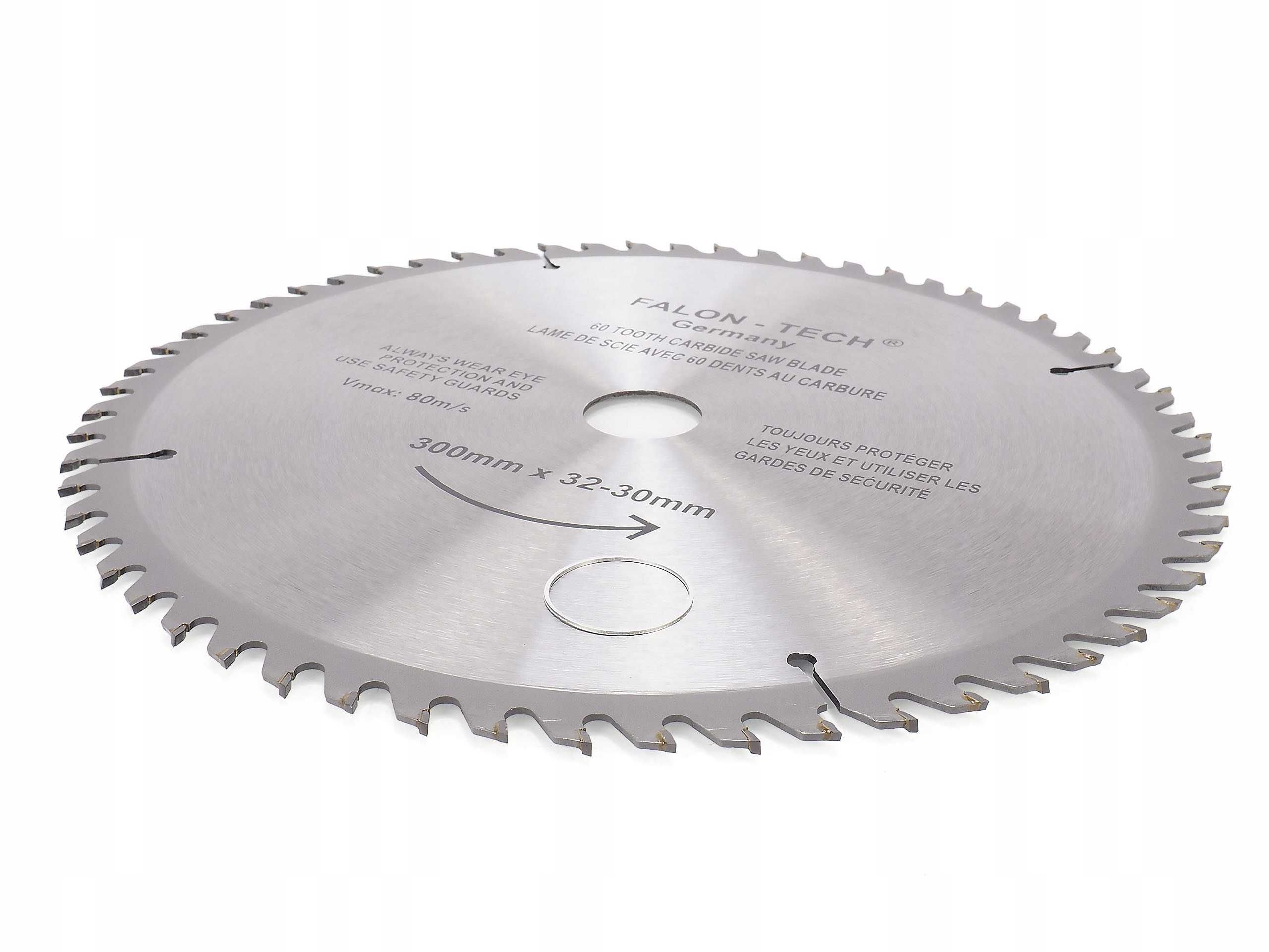 Tarcza Tnąca Do Cięcia Drewna Piła Widiowa 300mm 32 60T Widia