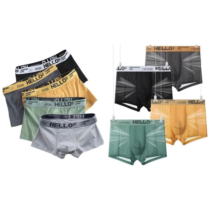 Трусы мужские (боксёры)