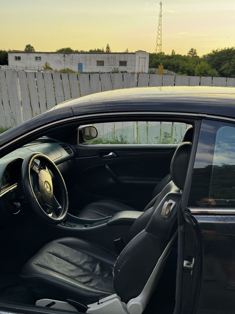 Продаж/обмін Mercedes-Benz CLK-200 у гарному стані