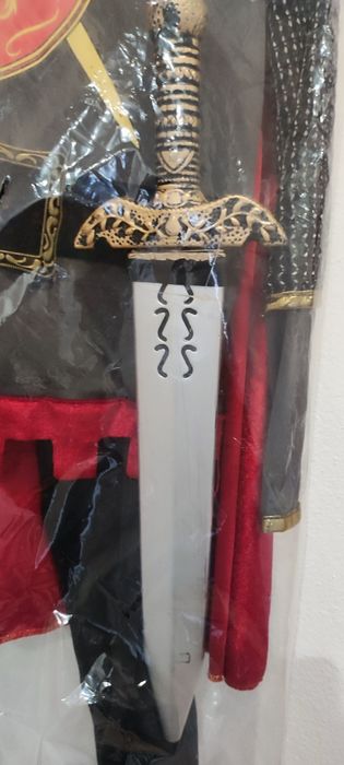 Novo traje de cavaleiro