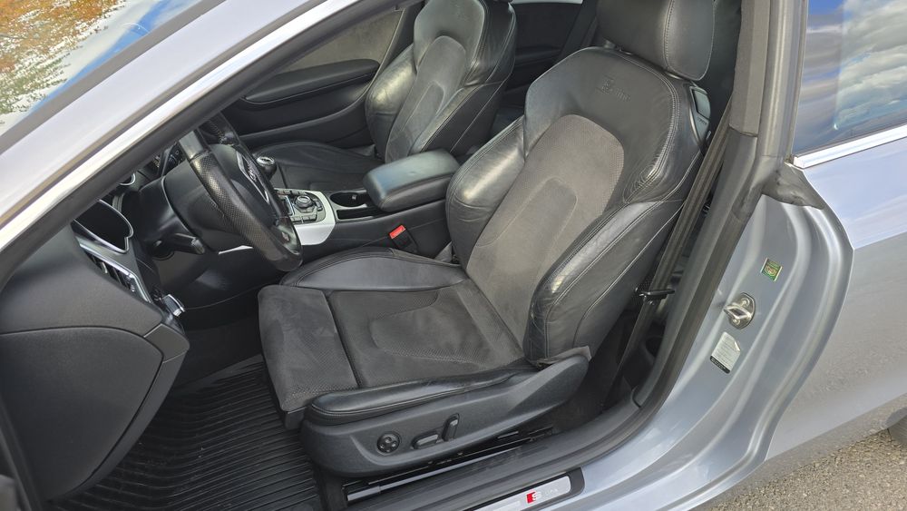 A5 Coupe 3.0 tdi Quattro S-line