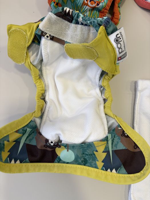 Fraldas reutilizáveis Close parent Pop-in new born