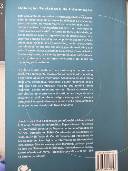 O Marketing personalizado a as tecnologias de informação