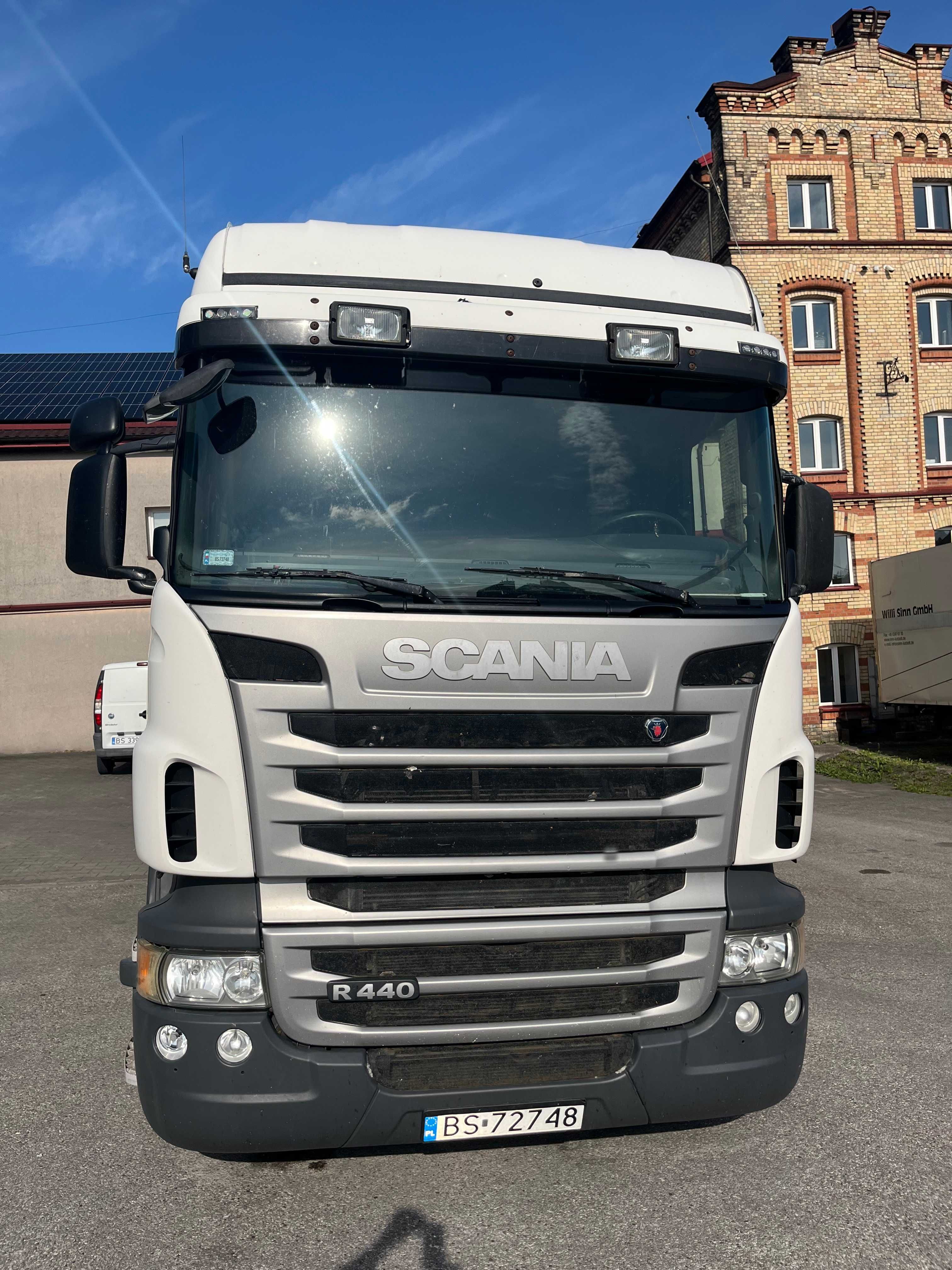 Scania R 440, PDE, RETARDER