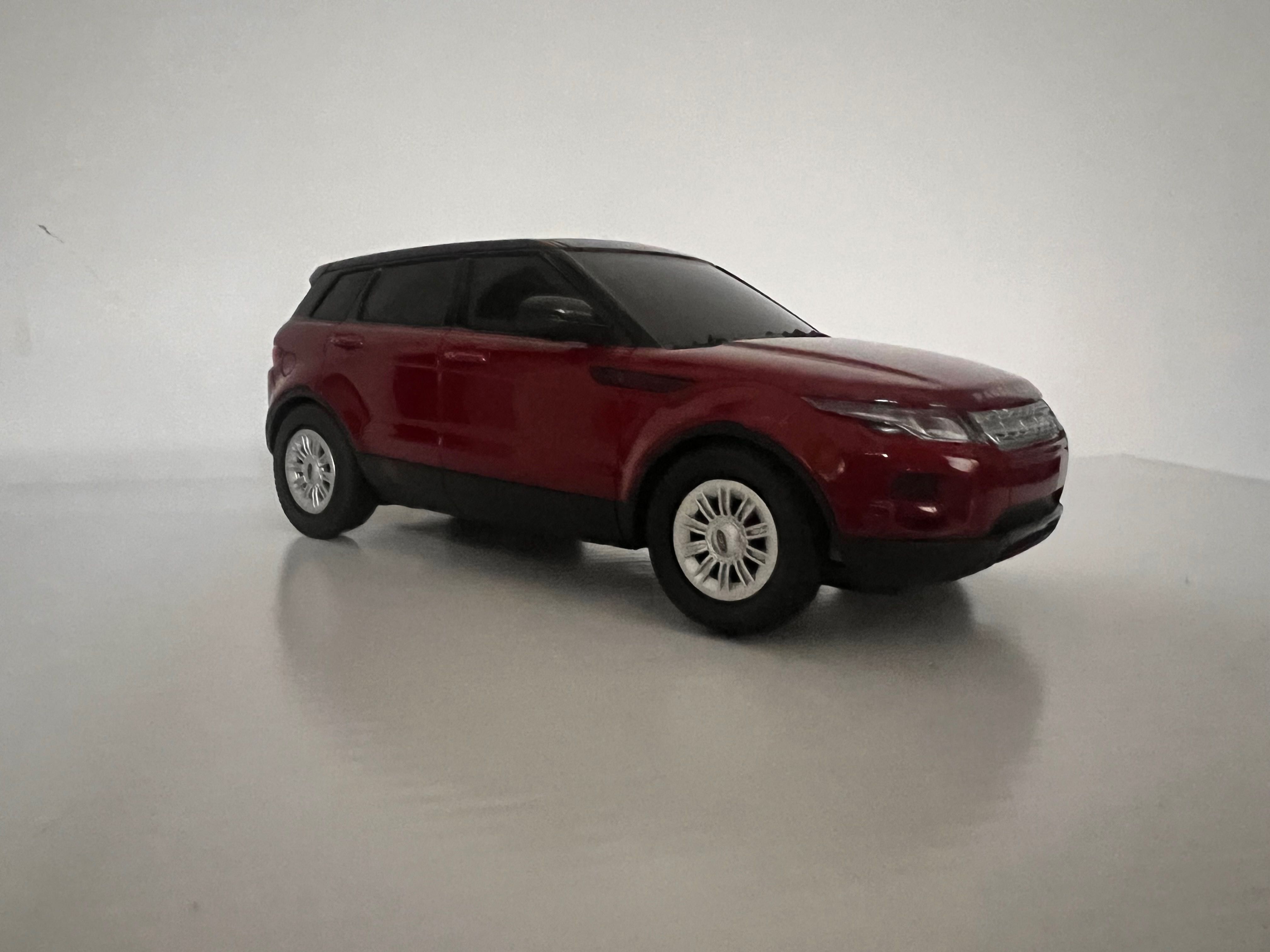 Range Rover samochód miniatura  (17 cm)