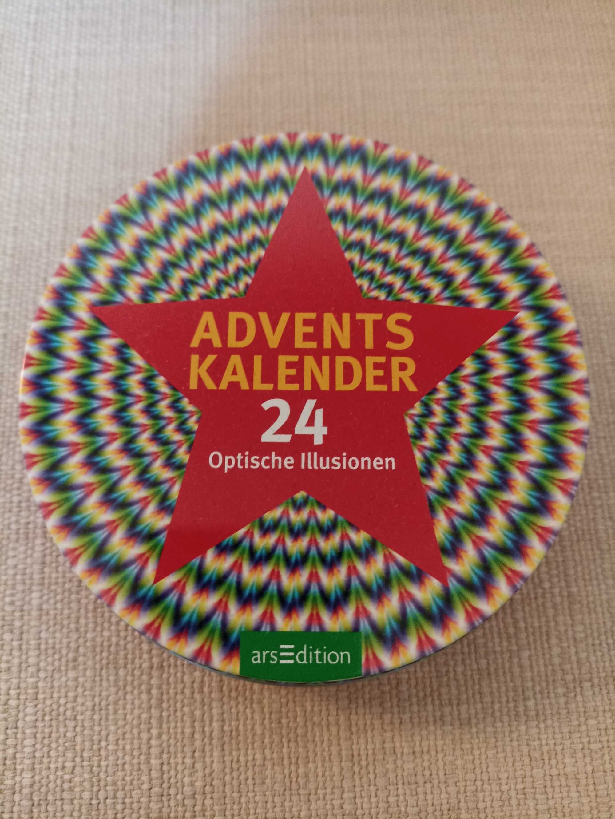 24 karty z iluzjami optycznymi