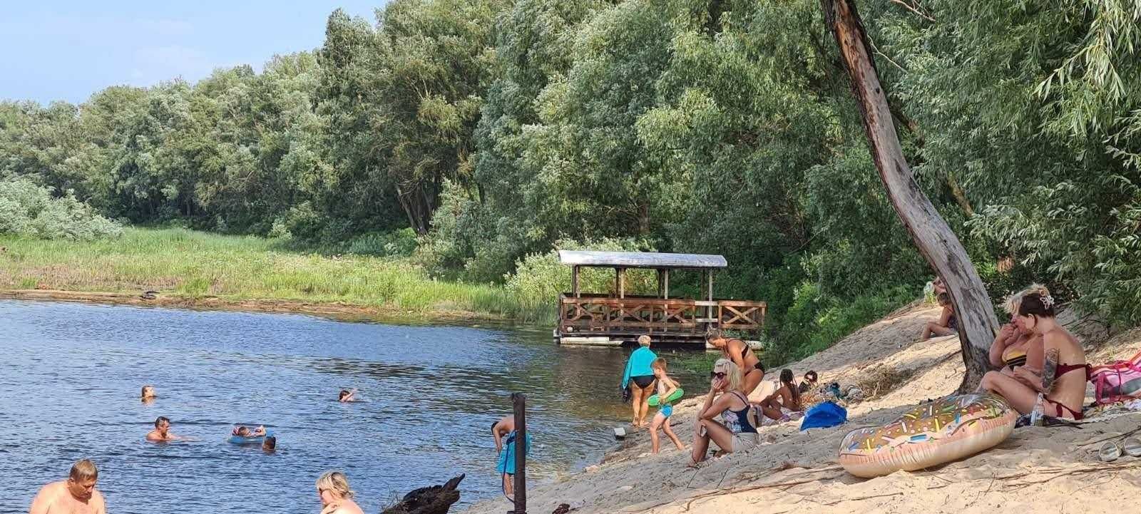 Аренда дачи на Десне,  село Пуховка от хозяев