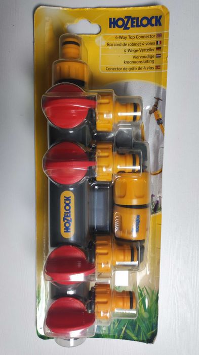 4-Kierunkowy rozdzielacz do nawadniania Hozelock 2150