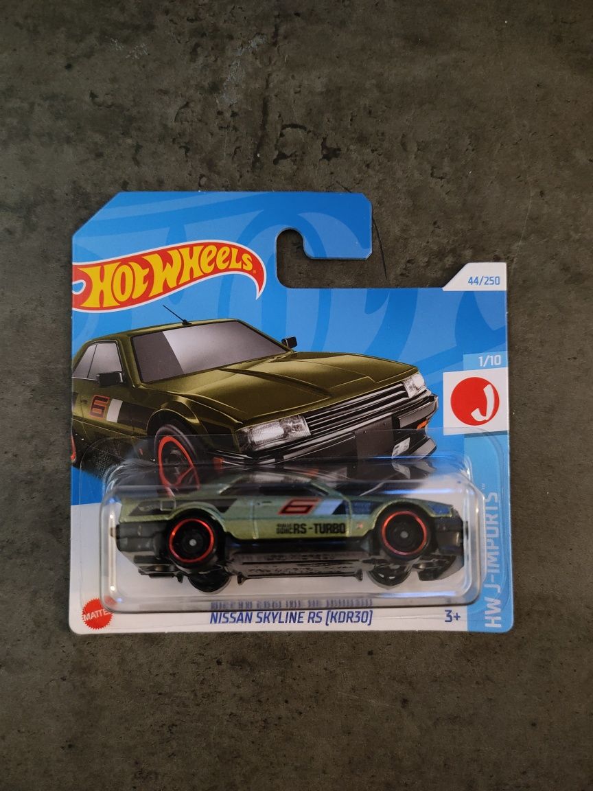 Nissan Skyline RS R30 J-imports Hot Wheels GT-R