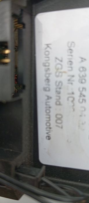 Lewarek biegów automat Mercedes Vito 639