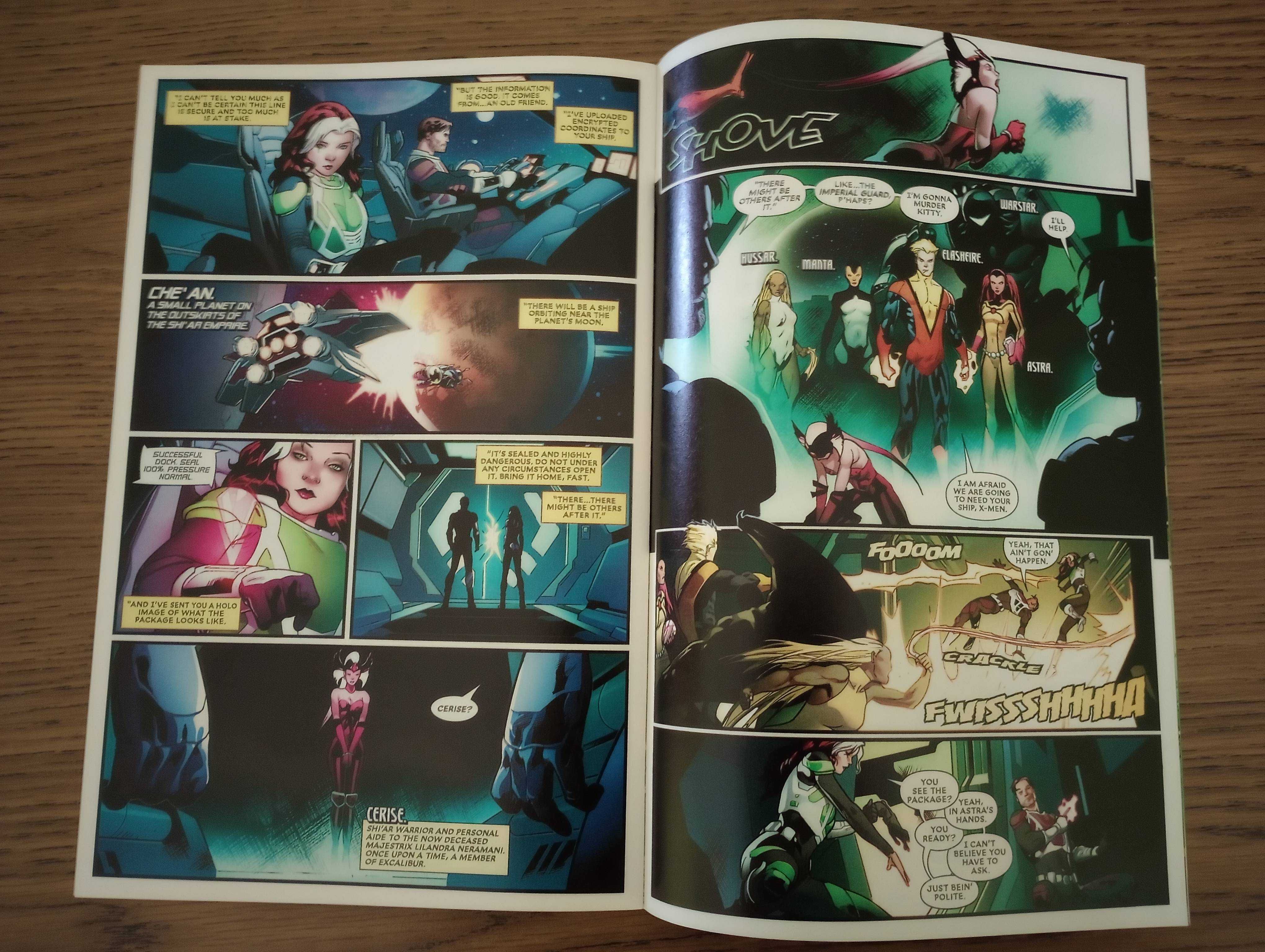 Marvel Mr & Mrs X #1