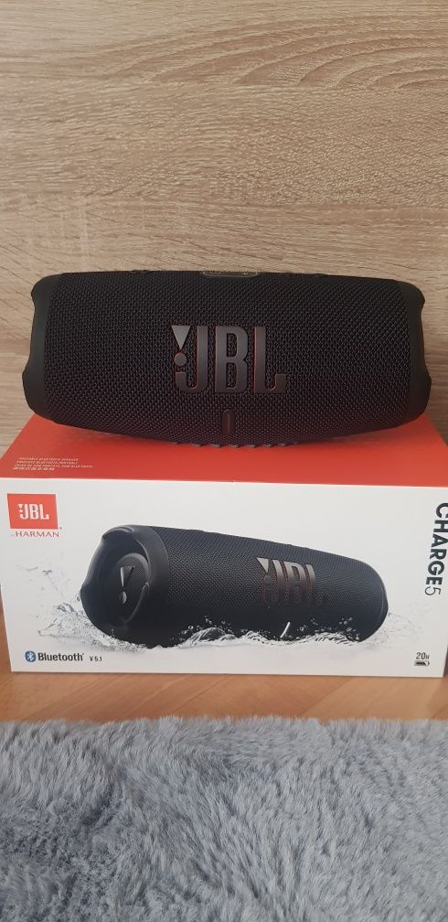 JBL Charge 5 głośnik bezprzewodowy
