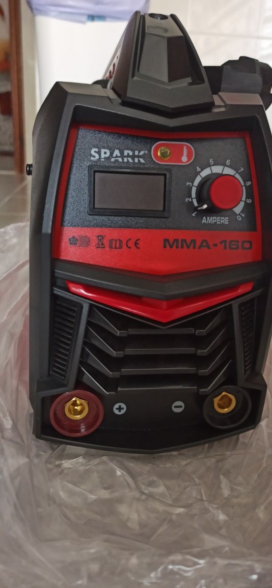 Máquina de soldar inverter portátil