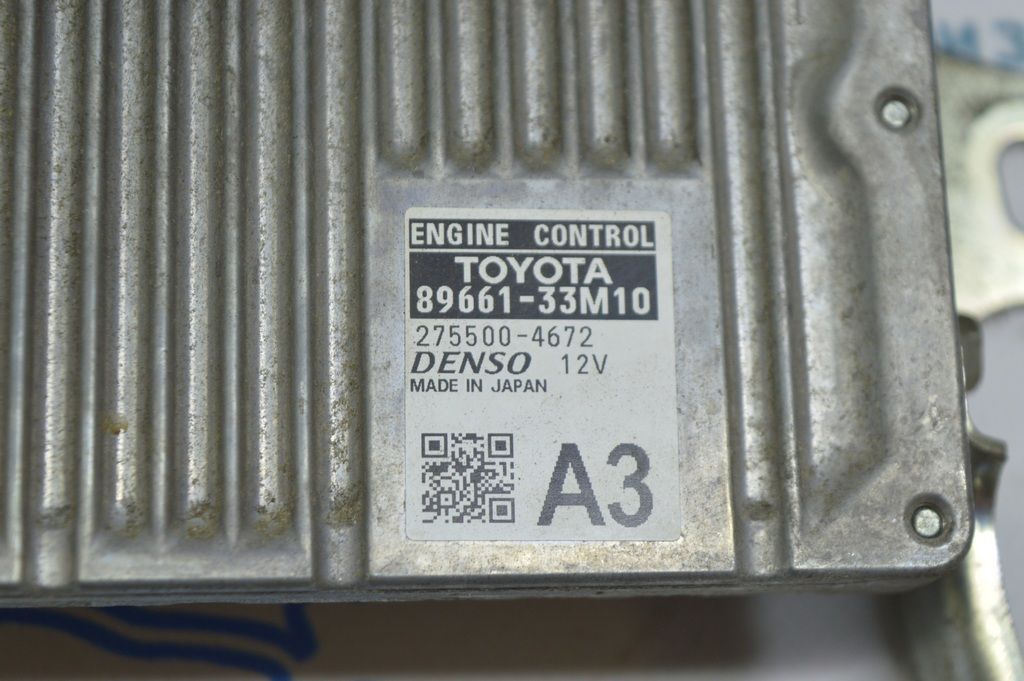 Блок ECU компьютер двигателя Toyota Camry v50 2.5 12-14 европа (01) 89