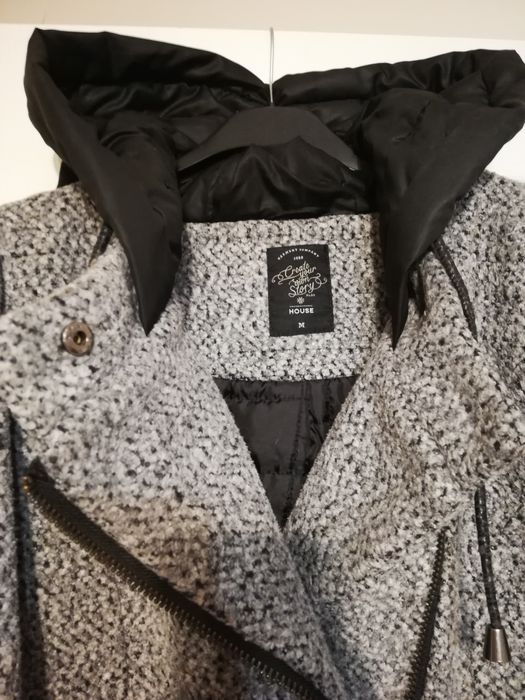 Płaszczyk szary house