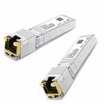 Giqitck Moduł SFP+ do RJ45 10GBase-T, 2,5G/5G/10G