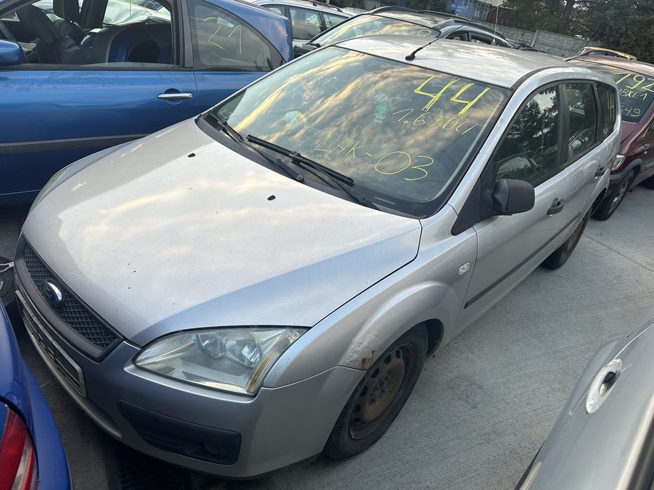 Ford focus c-max silnik drzwi skrzynia biegow 1,6 tdci na czesci O3