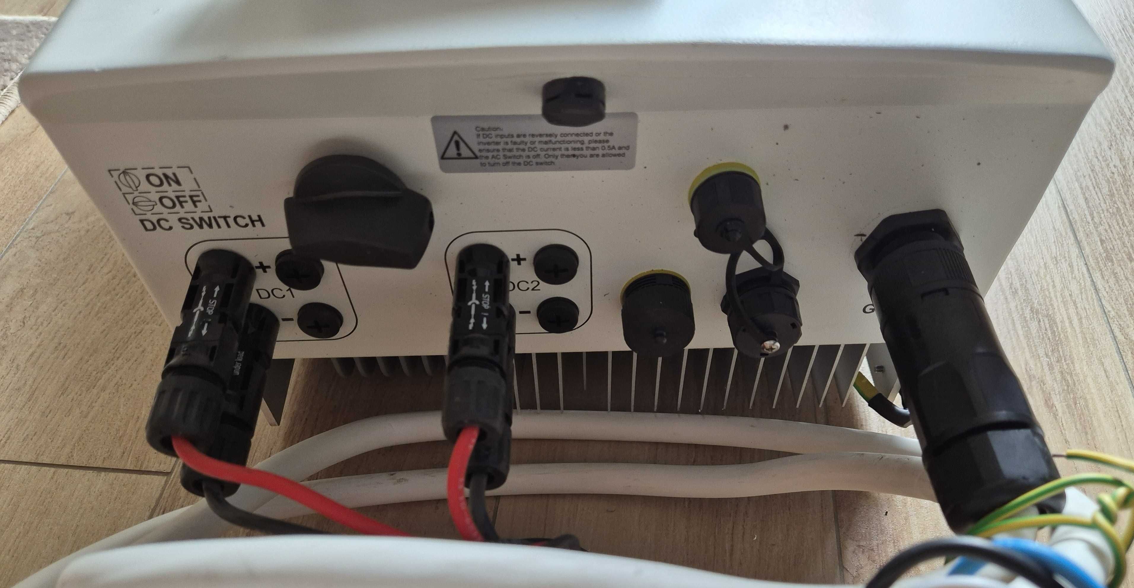 Inwerter Falownik Seria S5 Solis S5-GR3P6K 6kW 2MPPT
