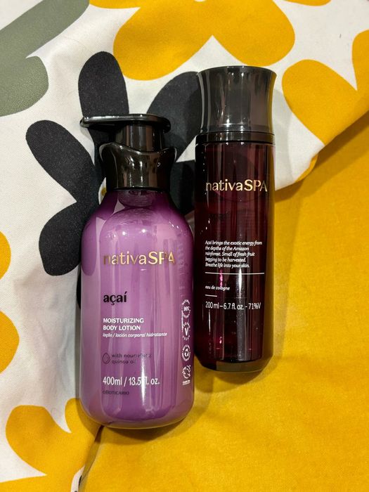 Boticário e vitória secret