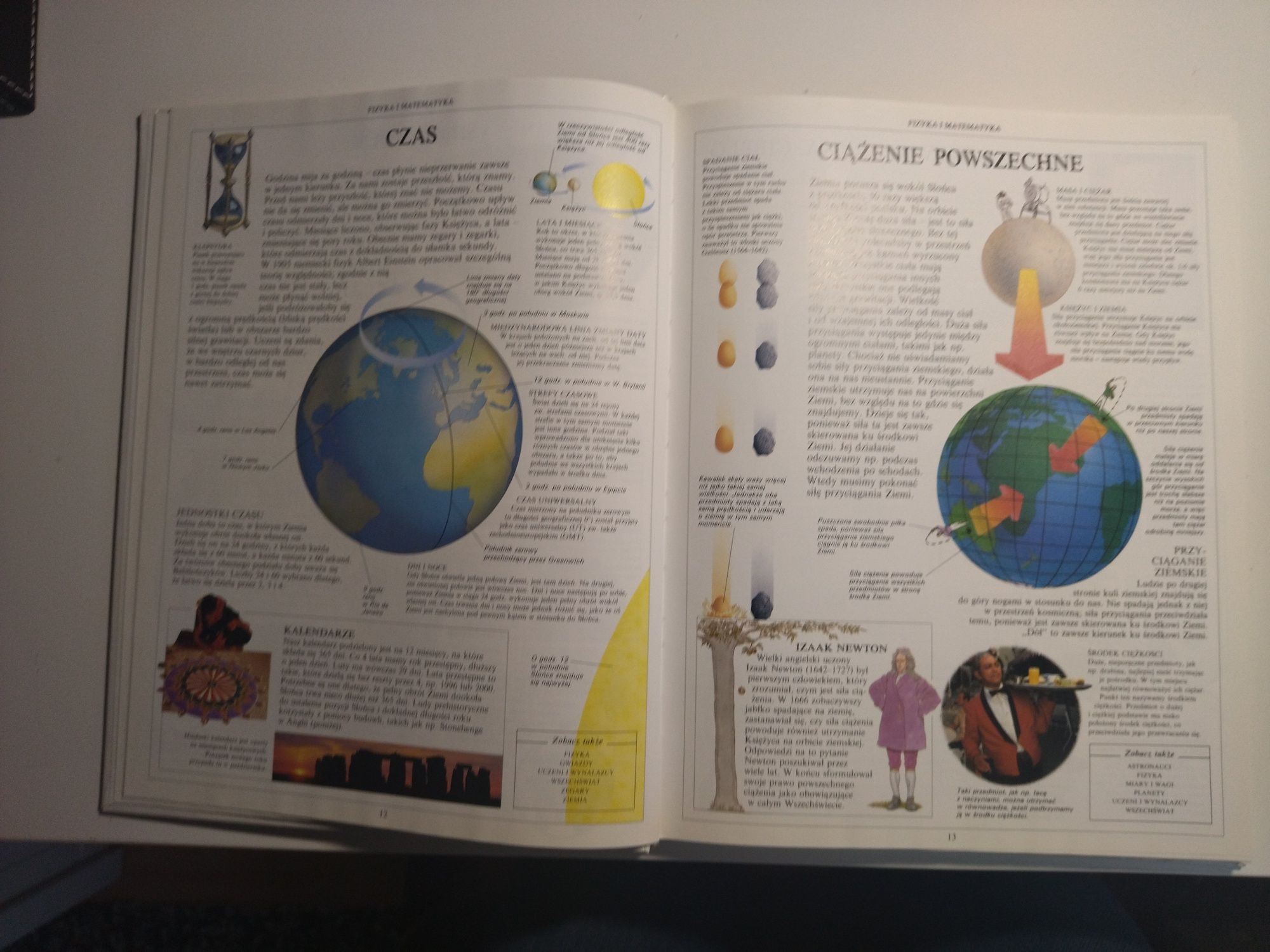 Ilustrowana encyklopedia dla dzieci "Nauka i Technika" tom 1